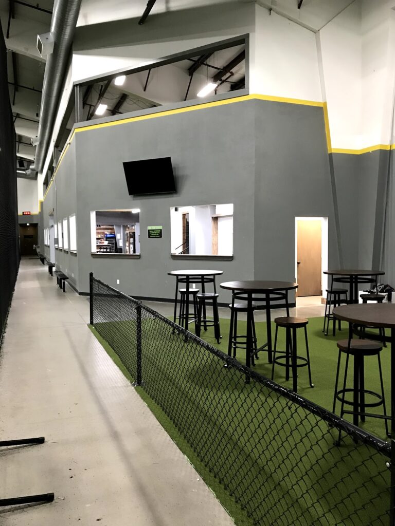 More Spectator Seating